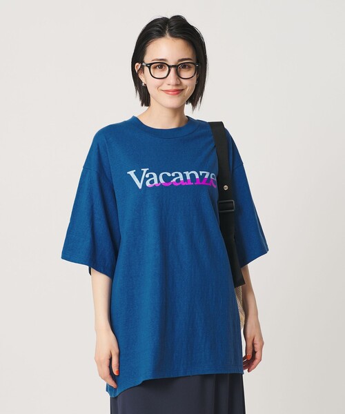 AMERICANA(アメリカーナ)の「【別注】<Americana>プリント ビッグTシャツ(Tシャツ/カットソー・レディース・ブラウン系/レッド/ロイヤルブルー・FREE)」の10枚目の写真