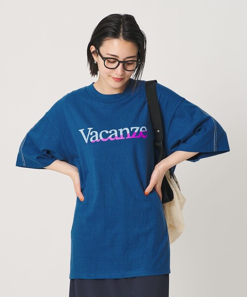 AMERICANA(アメリカーナ)の「【別注】<Americana>プリント ビッグTシャツ(Tシャツ/カットソー・レディース・ブラウン系/レッド/ロイヤルブルー・FREE)」の11枚目の写真