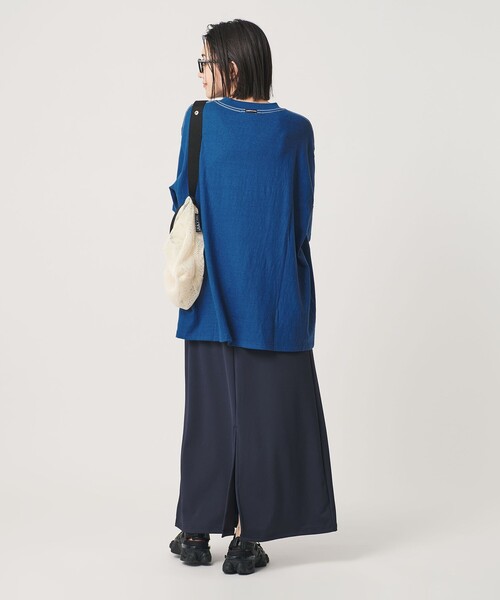 AMERICANA(アメリカーナ)の「【別注】<Americana>プリント ビッグTシャツ(Tシャツ/カットソー・レディース・ブラウン系/レッド/ロイヤルブルー・FREE)」の12枚目の写真