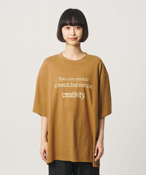 AMERICANA(アメリカーナ)の「【別注】<Americana>プリント ビッグTシャツ(Tシャツ/カットソー・レディース・ブラウン系/レッド/ロイヤルブルー・FREE)」の13枚目の写真