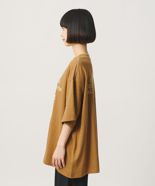 AMERICANA(アメリカーナ)の「【別注】<Americana>プリント ビッグTシャツ(Tシャツ/カットソー・レディース・ブラウン系/レッド/ロイヤルブルー・FREE)」の14枚目の写真