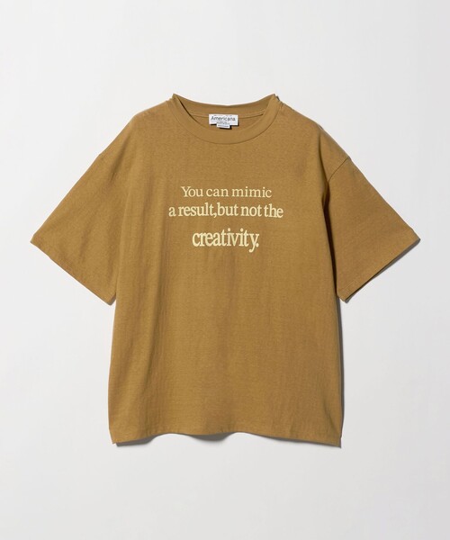 AMERICANA(アメリカーナ)の「【別注】<Americana>プリント ビッグTシャツ(Tシャツ/カットソー・レディース・ブラウン系/レッド/ロイヤルブルー・FREE)」の16枚目の写真