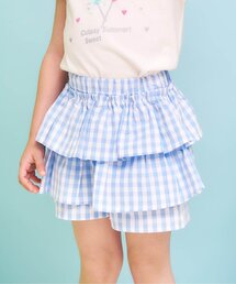 apres les cours | ティアードスカート風キュロット(その他パンツ)