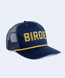 StPT（エスティーピーティー）の「【BIRDWELL/バードウェル】Big Birdie Twill Trucker　メッシュキャップ　刺繍（キャップ）」