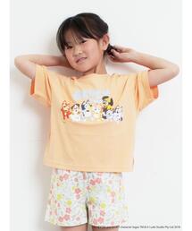 Samansa Mos2 Lagom（サマンサモスモスラーゴム）の「【ブルーイ】プリントTシャツ（Tシャツ/カットソー）」