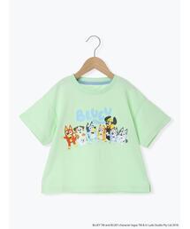 Samansa Mos2 Lagom（サマンサモスモスラーゴム）の「【ブルーイ】プリントTシャツ（Tシャツ/カットソー）」