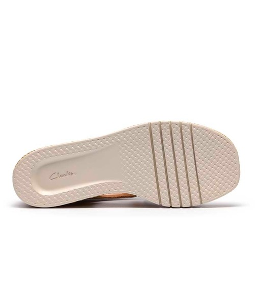 Clarks(クラークス)の「クラークス Kidiki Sun キディキサン サンダル(サンダル・レディース・ベージュ/ブラック・40/45/35/30/55/50)」の15枚目の写真