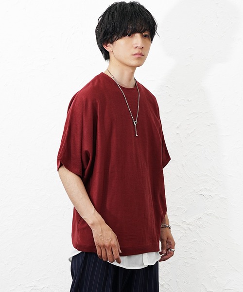 MinoriTY(マイノリティ)の「【MinoriTY】シャツドッキングレイヤータンクトップ メンズ ウィメンズ ユニセックス(タンクトップ・メンズ・ホワイト×ブルー/ホワイト×ホワイト・XL/L/M)」の13枚目の写真