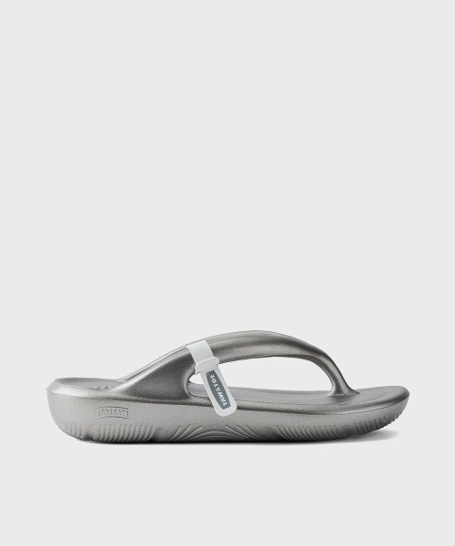 TAW&TOE(トーアンドトー)の「TAW&TOE/トーアンドトー/ZEROVITY Flip Flop OG(サンダル・メンズ・シルバー・XL/2XL/S/L/XXS/XS/M)」の2枚目の写真