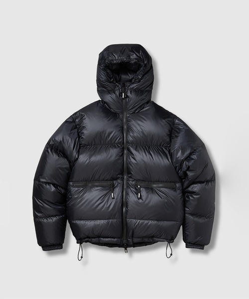 HOLIDAY(ホリデイ)の「PACKABLE DOWN JACKET パッカブルダウン(ダウンジャケット/コート・レディース・ブラック・ONE SIZE)」の1枚目の写真