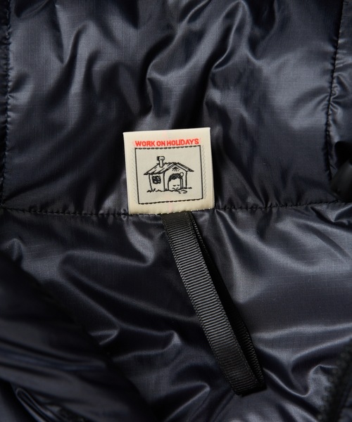 HOLIDAY(ホリデイ)の「PACKABLE DOWN JACKET パッカブルダウン(ダウンジャケット/コート・レディース・ブラック・ONE SIZE)」の5枚目の写真