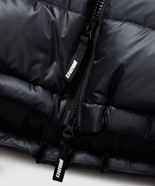 HOLIDAY(ホリデイ)の「PACKABLE DOWN JACKET パッカブルダウン(ダウンジャケット/コート・レディース・ブラック・ONE SIZE)」の7枚目の写真