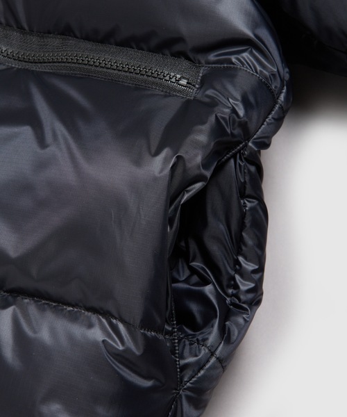 HOLIDAY(ホリデイ)の「PACKABLE DOWN JACKET パッカブルダウン(ダウンジャケット/コート・レディース・ブラック・ONE SIZE)」の8枚目の写真