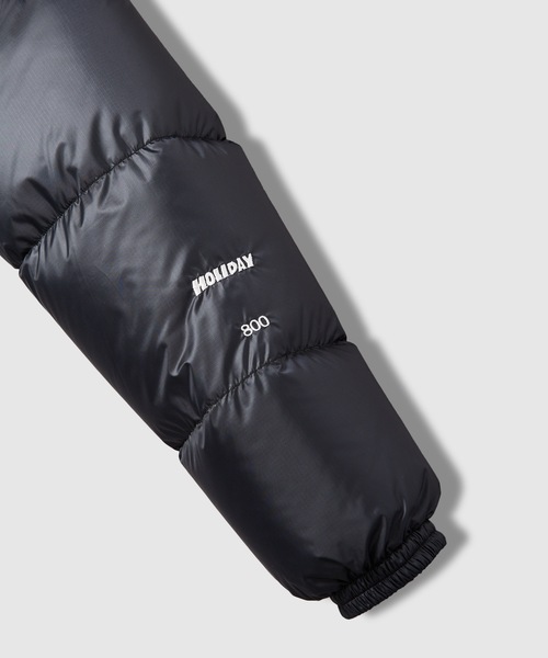 HOLIDAY(ホリデイ)の「PACKABLE DOWN JACKET パッカブルダウン(ダウンジャケット/コート・レディース・ブラック・ONE SIZE)」の10枚目の写真