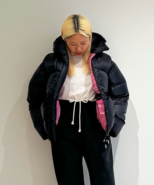 HOLIDAY(ホリデイ)の「PACKABLE DOWN JACKET パッカブルダウン(ダウンジャケット/コート・レディース・ブラック・ONE SIZE)」の16枚目の写真
