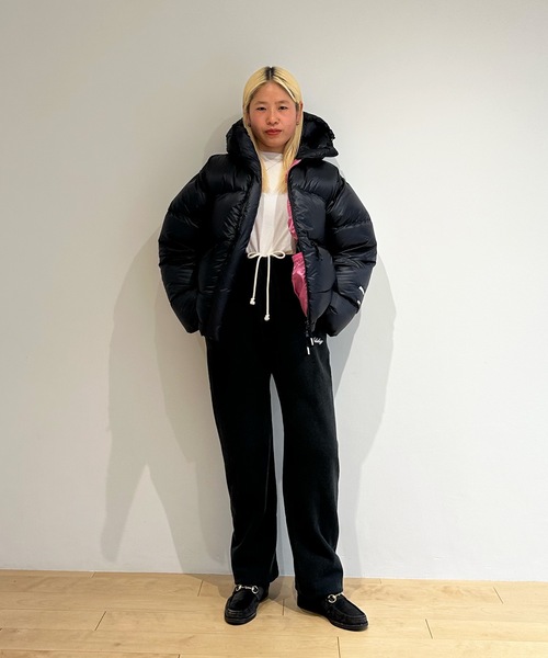 HOLIDAY(ホリデイ)の「PACKABLE DOWN JACKET パッカブルダウン(ダウンジャケット/コート・レディース・ブラック・ONE SIZE)」の17枚目の写真