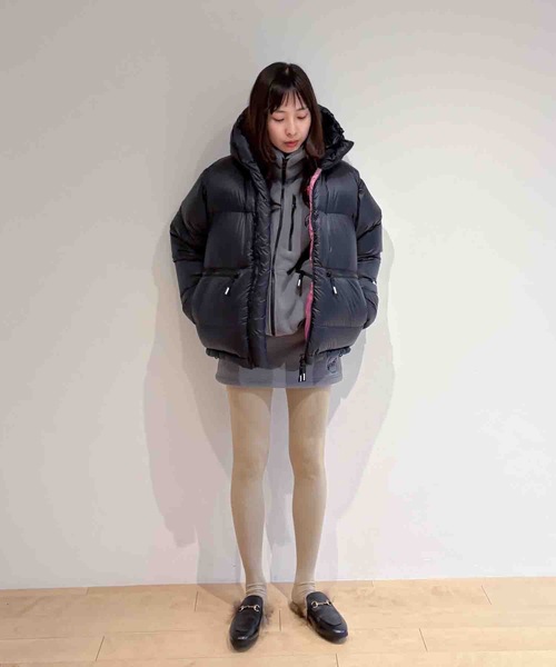 HOLIDAY(ホリデイ)の「PACKABLE DOWN JACKET パッカブルダウン(ダウンジャケット/コート・レディース・ブラック・ONE SIZE)」の19枚目の写真