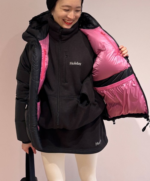 HOLIDAY(ホリデイ)の「PACKABLE DOWN JACKET パッカブルダウン(ダウンジャケット/コート・レディース・ブラック・ONE SIZE)」の20枚目の写真