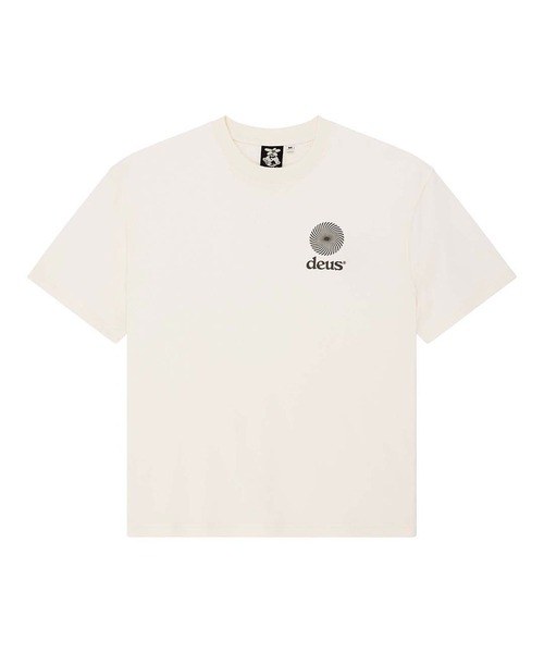 DEUS EX MACHINA(デウスエクスマキナ)の「STRATA TEE(Tシャツ/カットソー・メンズ・ホワイト/バイオレット/ブラック・S/M/L)」の2枚目の写真