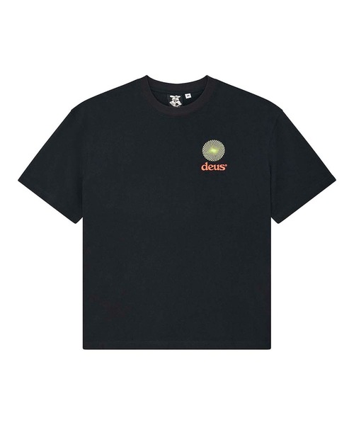 DEUS EX MACHINA(デウスエクスマキナ)の「STRATA TEE(Tシャツ/カットソー・メンズ・ホワイト/バイオレット/ブラック・S/M/L)」の6枚目の写真