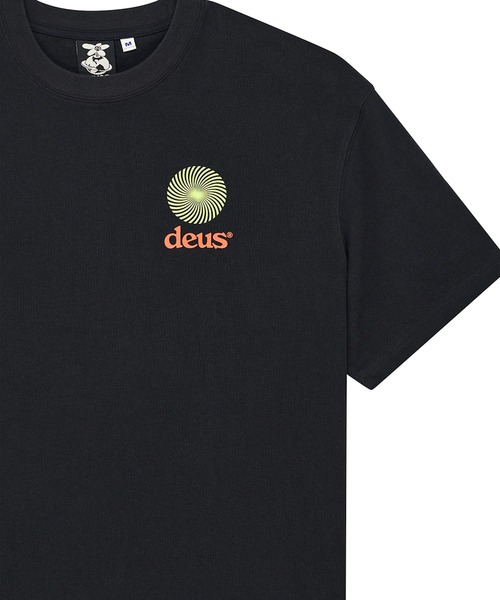 DEUS EX MACHINA(デウスエクスマキナ)の「STRATA TEE(Tシャツ/カットソー・メンズ・ホワイト/バイオレット/ブラック・S/M/L)」の7枚目の写真