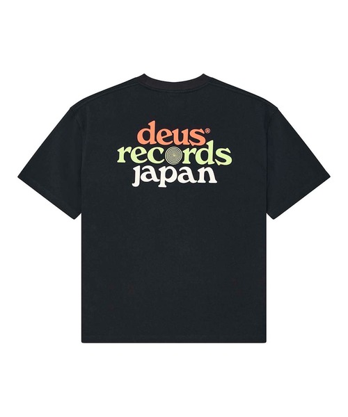 DEUS EX MACHINA(デウスエクスマキナ)の「STRATA TEE(Tシャツ/カットソー・メンズ・ホワイト/バイオレット/ブラック・S/M/L)」の8枚目の写真