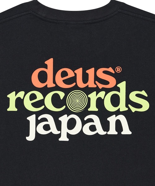 DEUS EX MACHINA(デウスエクスマキナ)の「STRATA TEE(Tシャツ/カットソー・メンズ・ホワイト/バイオレット/ブラック・S/M/L)」の9枚目の写真