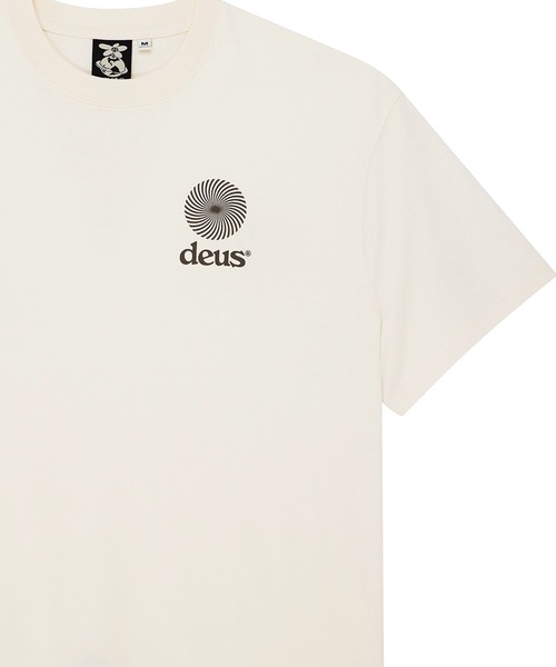 DEUS EX MACHINA(デウスエクスマキナ)の「STRATA TEE(Tシャツ/カットソー・メンズ・ホワイト/バイオレット/ブラック・S/M/L)」の19枚目の写真