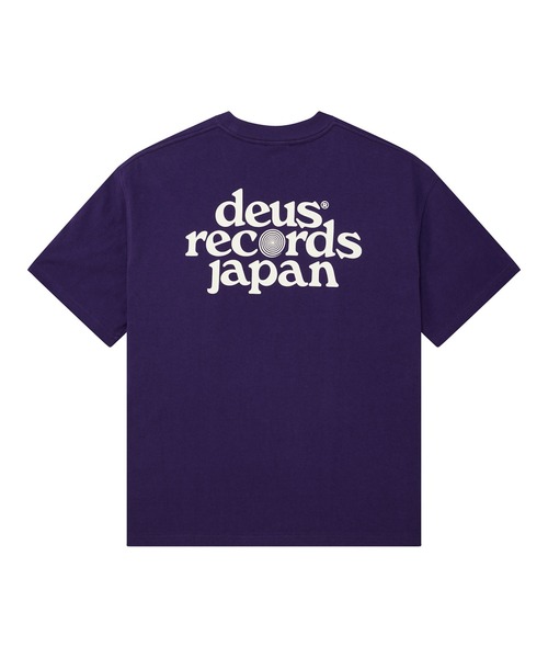 DEUS EX MACHINA(デウスエクスマキナ)の「STRATA TEE(Tシャツ/カットソー・メンズ・ホワイト/バイオレット/ブラック・S/M/L)」の17枚目の写真