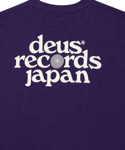 DEUS EX MACHINA(デウスエクスマキナ)の「STRATA TEE(Tシャツ/カットソー・メンズ・ホワイト/バイオレット/ブラック・S/M/L)」の18枚目の写真