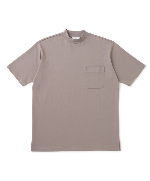 JUN STANDARD PICKS(ジュンスタンダードピックス)の「CVCリバーレイズドネックTシャツ(Tシャツ/カットソー・メンズ・ブラック/ホワイト系その他/ベージュ系その他・S/M/LL/L)」の18枚目の写真