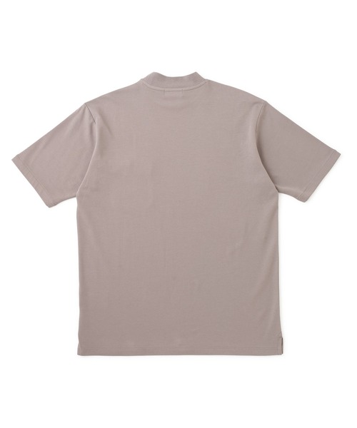 JUN STANDARD PICKS(ジュンスタンダードピックス)の「CVCリバーレイズドネックTシャツ(Tシャツ/カットソー・メンズ・ブラック/ホワイト系その他/ベージュ系その他・S/M/LL/L)」の19枚目の写真