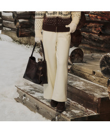 FOLNUA（フォルニュア）の「TOASTY WOOL PANTS (3COLOR)（その他パンツ）」
