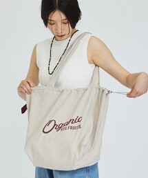 abahouse mavie | フィブリルロゴトートバッグ(トートバッグ)