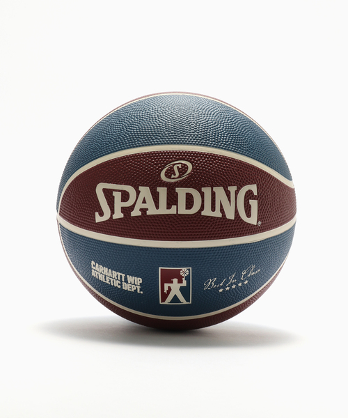 Carhartt WIP(カーハートダブリューアイピー)の「CARHARTT WIP / カーハート ダブリューアイピー SPALDING BASKETBALL(その他小物・メンズ・ブラウン・FREE)」の2枚目の写真