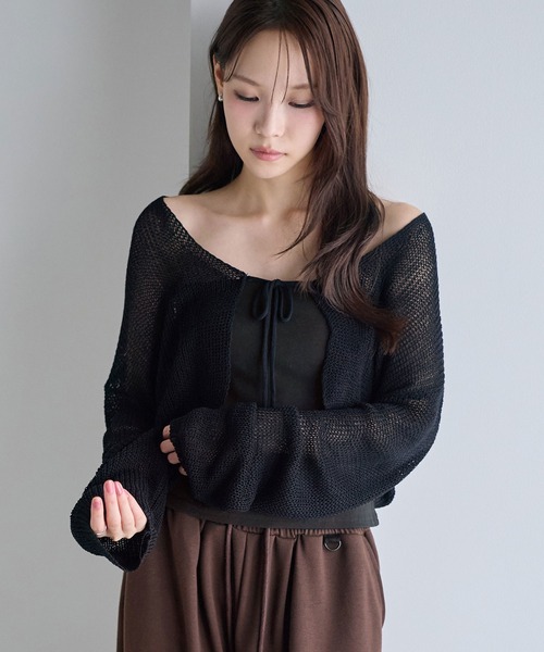 CHAN ME(チャンミ)の「カップ付きベアトップ(チューブトップ・レディース・ホワイト/ブラック・MEDIUM/LARGE)」の12枚目の写真