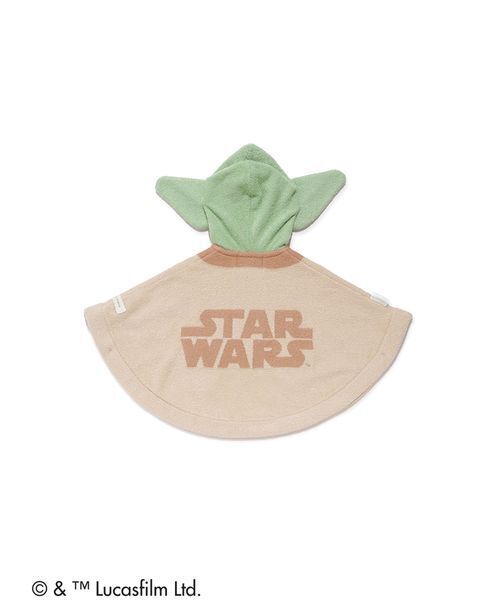 gelato pique(ジェラートピケ)の「【STAR WARS】【ベビー】ポンチョ(その他ベビーウェア・キッズ・グリーン/ダークグレー・F)」の5枚目の写真