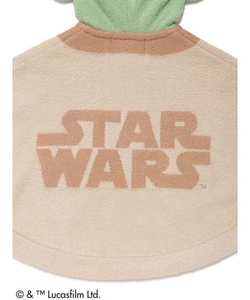gelato pique(ジェラートピケ)の「【STAR WARS】【ベビー】ポンチョ(その他ベビーウェア・キッズ・グリーン/ダークグレー・F)」の9枚目の写真