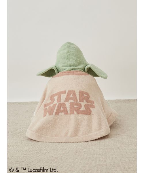 gelato pique(ジェラートピケ)の「【STAR WARS】【ベビー】ポンチョ(その他ベビーウェア・キッズ・グリーン/ダークグレー・F)」の17枚目の写真
