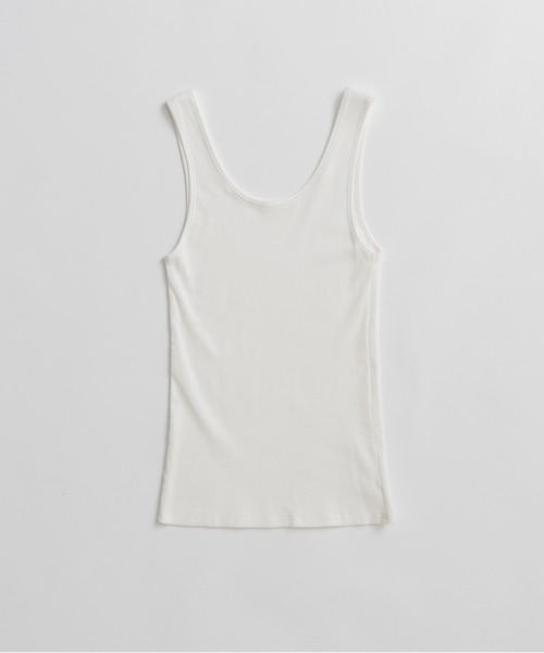 PRANK PROJECT（プランクプロジェクト）の「フラワーメッシュレイヤータンク / Flower Mesh Layer Tank（タンクトップ・レディース・ブラック/ホワイト・FREE）」の21枚目の写真