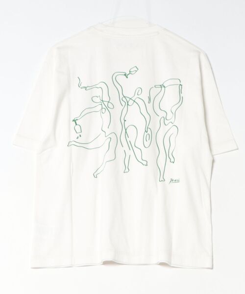 bal（バル）の「【BAL】BAL-G-484 dance（Tシャツ/カットソー・メンズ・ホワイト・L/M）」の2枚目の写真