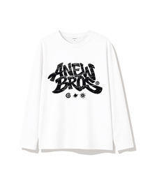 ストリートグラフィック レディース レイヤード ロングスリーブ 2カラー [ANBR_9004]