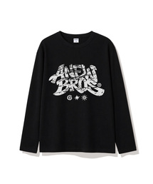 ストリートグラフィック レディース レイヤード ロングスリーブ 2カラー [ANBR_9004]