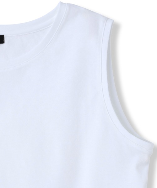LAUTREAMONT(ロートレアモン)の「レースドッキングインナー(Tシャツ/カットソー・レディース・ホワイト/ブラック・9号)」の8枚目の写真
