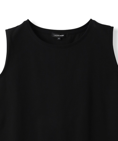 LAUTREAMONT(ロートレアモン)の「レースドッキングインナー(Tシャツ/カットソー・レディース・ホワイト/ブラック・9号)」の13枚目の写真
