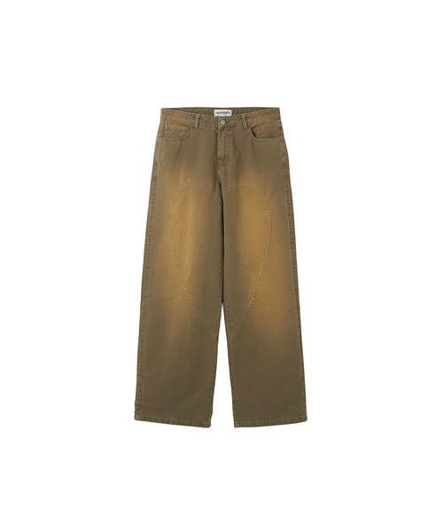 Carne Bollente(カルネボレンテ)の「carne bollente LOVE PANTS FOREVER(デニムパンツ・レディース・カーキ・28inch/26inch)」の12枚目の写真