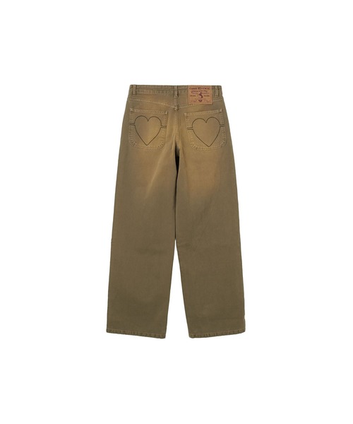 Carne Bollente(カルネボレンテ)の「carne bollente LOVE PANTS FOREVER(デニムパンツ・レディース・カーキ・28inch/26inch)」の13枚目の写真