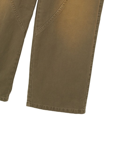 Carne Bollente(カルネボレンテ)の「carne bollente LOVE PANTS FOREVER(デニムパンツ・レディース・カーキ・28inch/26inch)」の4枚目の写真