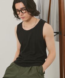 EMMA CLOTHES | ルーズレイヤードリブタンクトップ(タンクトップ)