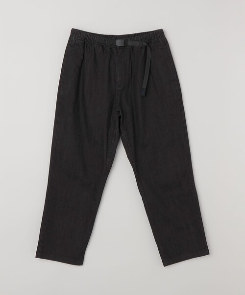 Gramicci(グラミチ)の「【SHIPS any別注】Gramicci: ルーズ テーパード ストレッチ デニム パンツ ◇(デニムパンツ・メンズ・ブラック/ネイビー/ライトブルー・X-LARGE/LARGE/MEDIUM/SMALL)」の7枚目の写真